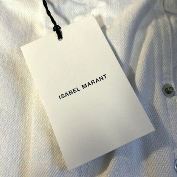 Isabel Marant pants white size 6 - Picture 7 of 9